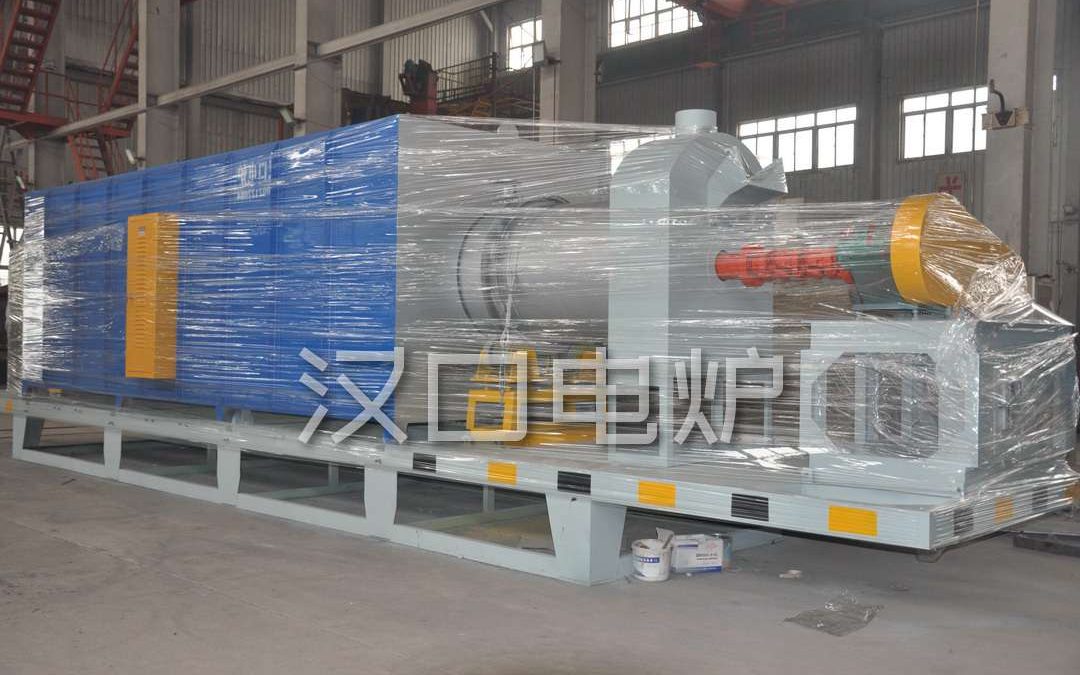 甘肃秦安县珍珠岩电炉生产线