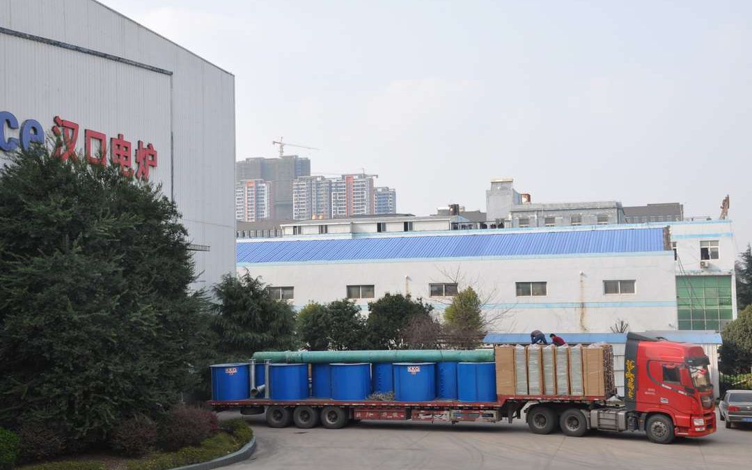 湖南新晃县珍珠岩膨胀炉