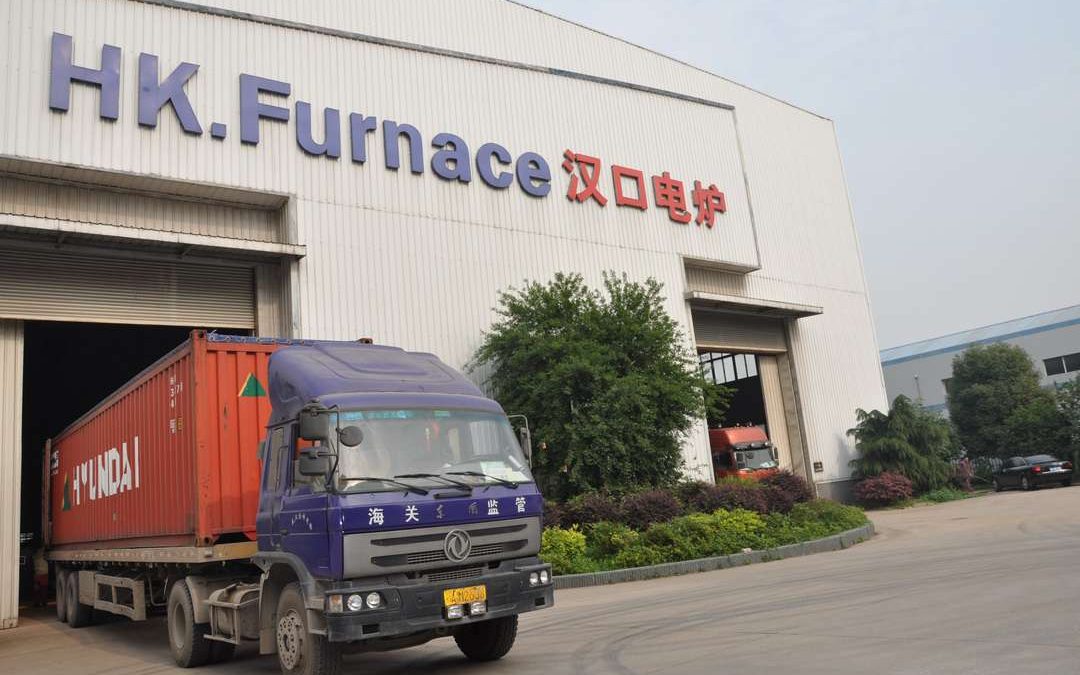 湖北通山县珍珠岩电炉生产线