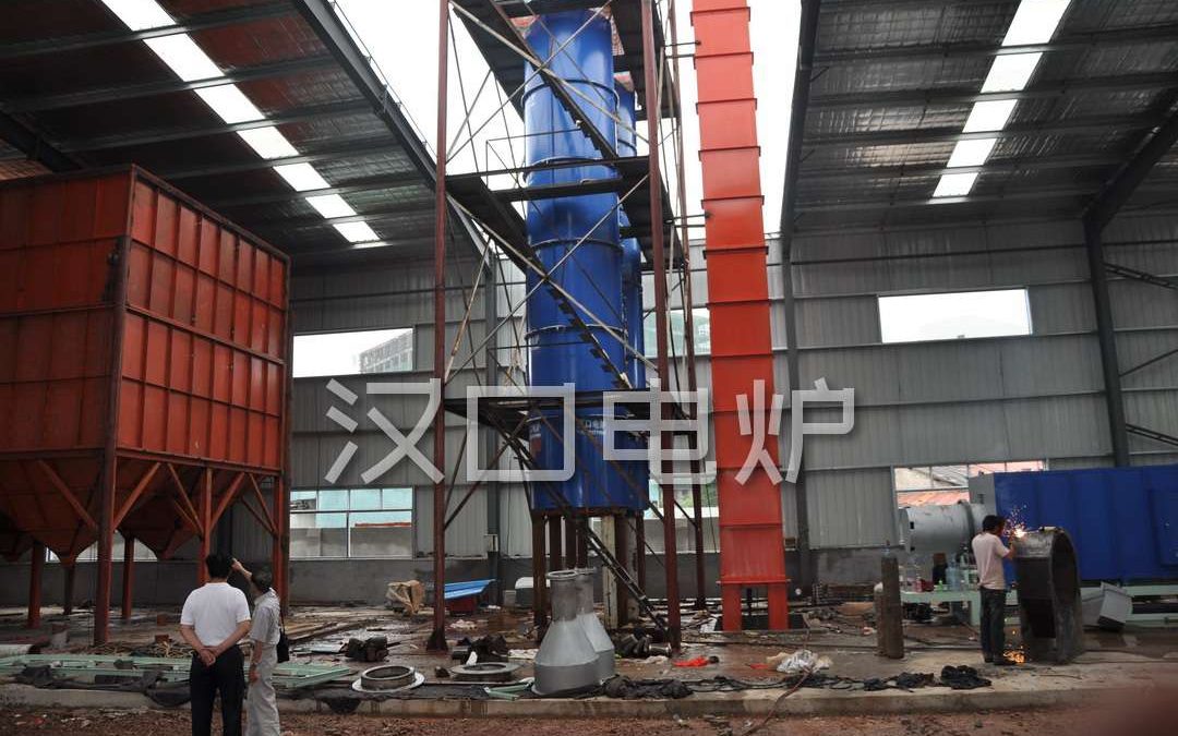 江西彭泽县闭孔珍珠岩膨胀炉