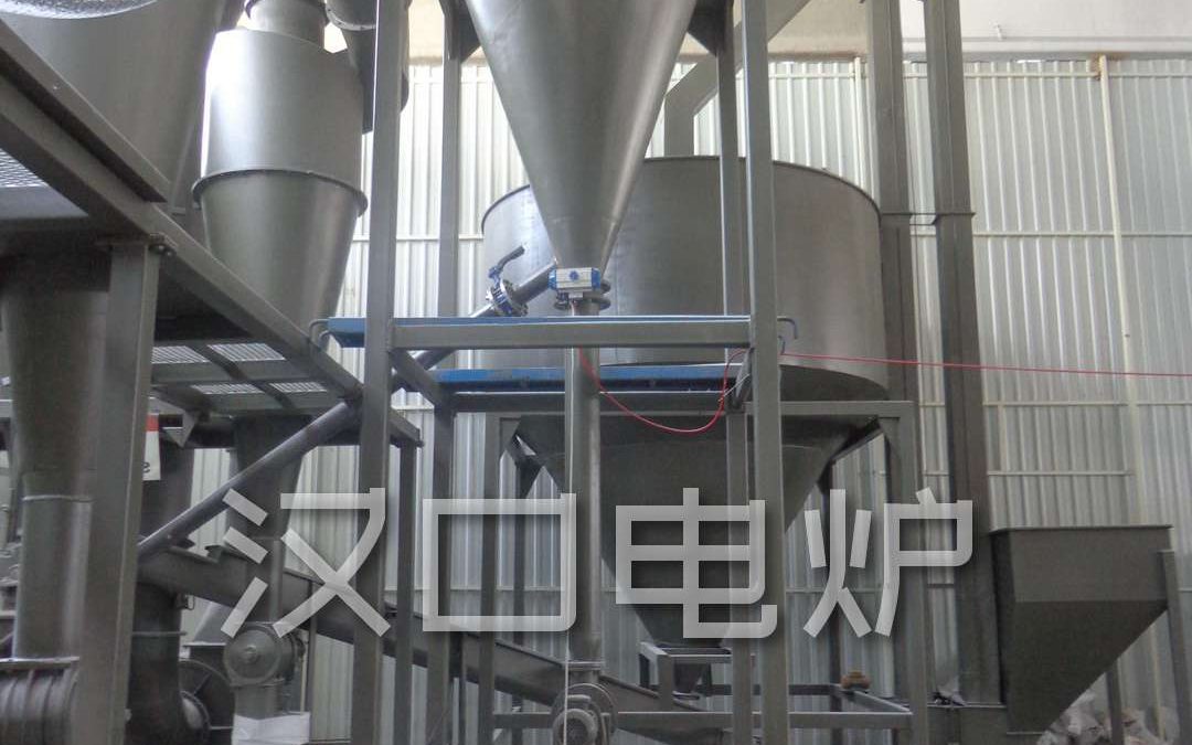 吉林抚松县珍珠岩天然气膨胀炉