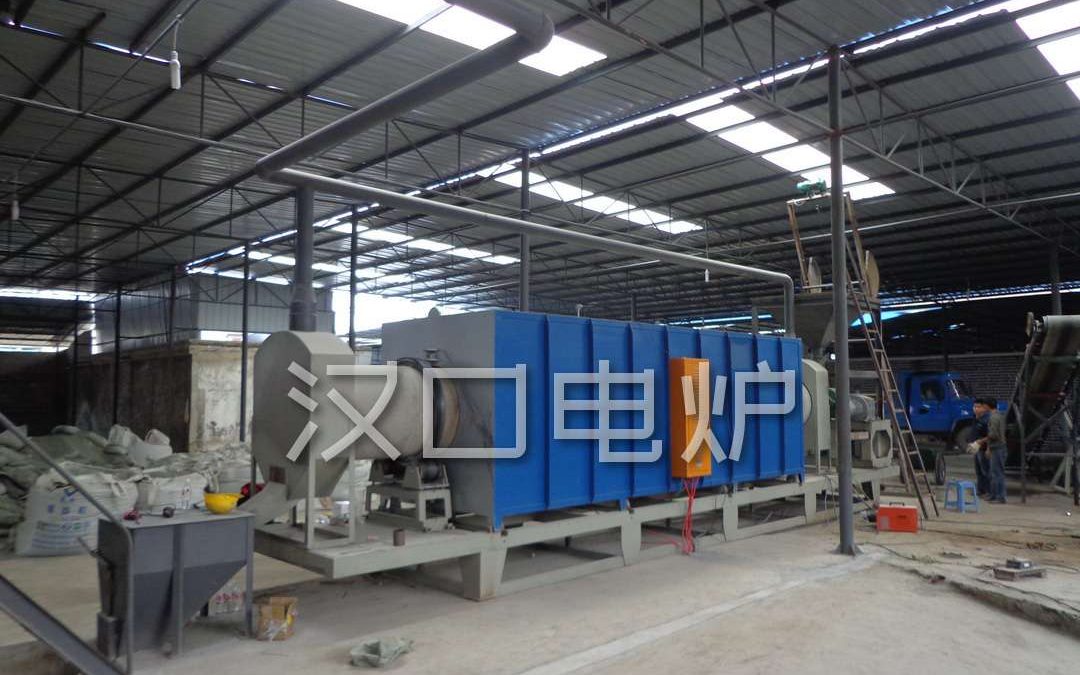 昆明东川区中空玻化微珠膨胀炉