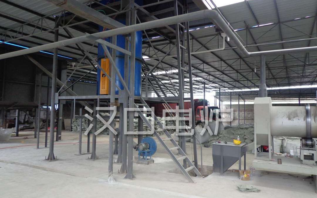 石家庄鹿泉区膨胀玻化微珠天然气膨胀炉