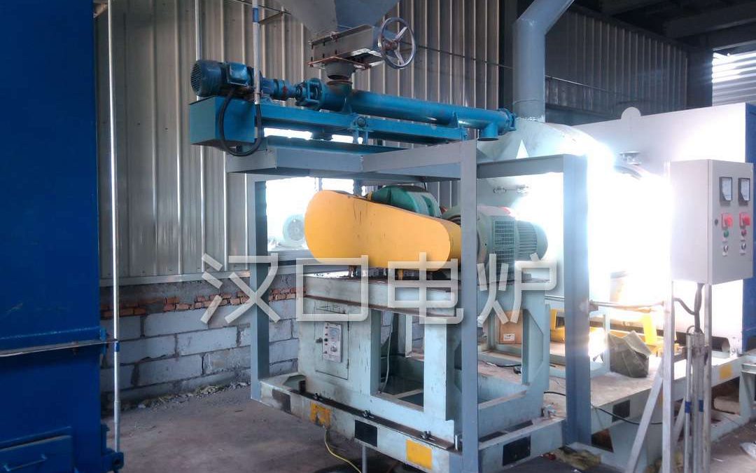 扬州综合保税区无机玻化微珠生产线