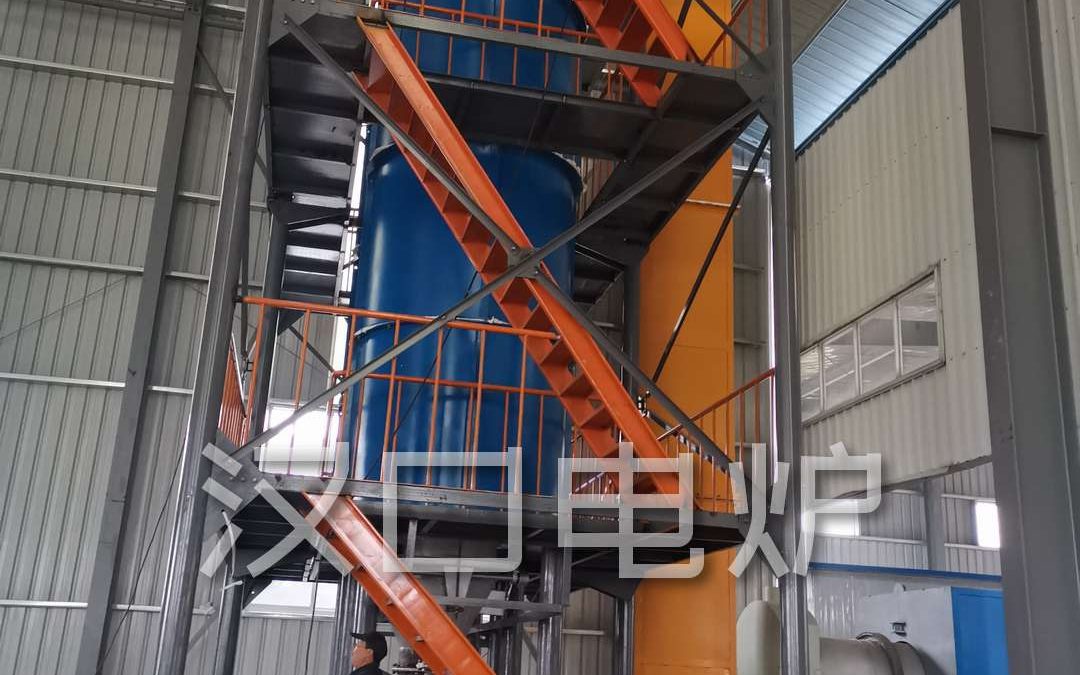 九江瑞昌市中空玻化微珠生产线