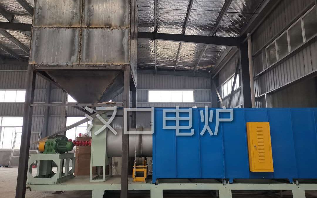 黑龙江海伦市膨胀珍珠岩电炉生产线