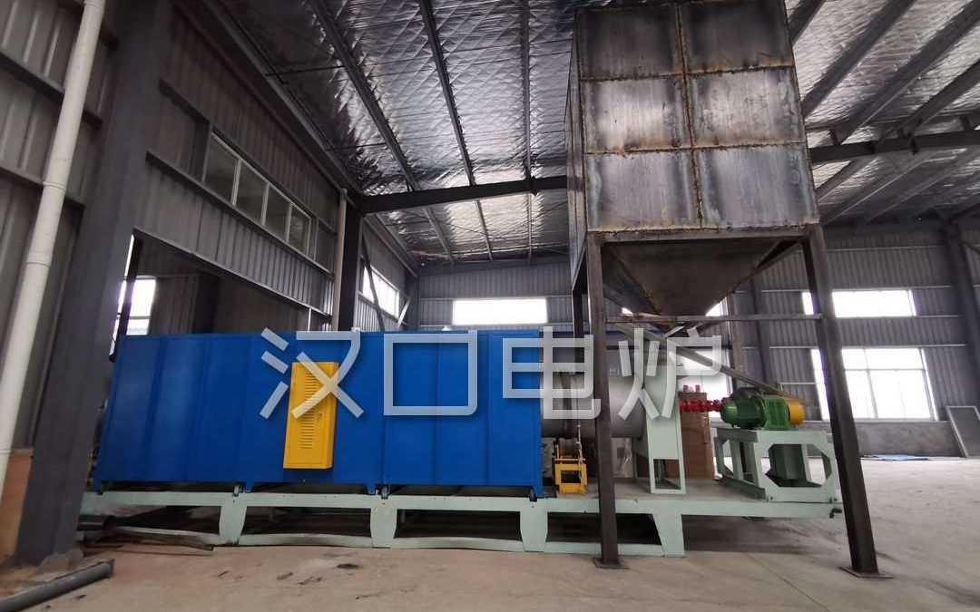 陕西武功县膨胀珍珠岩膨化炉