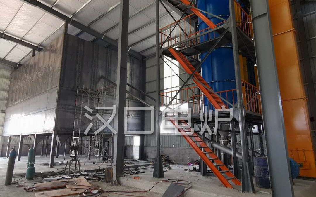 威海乳山市中空玻化微珠膨化炉