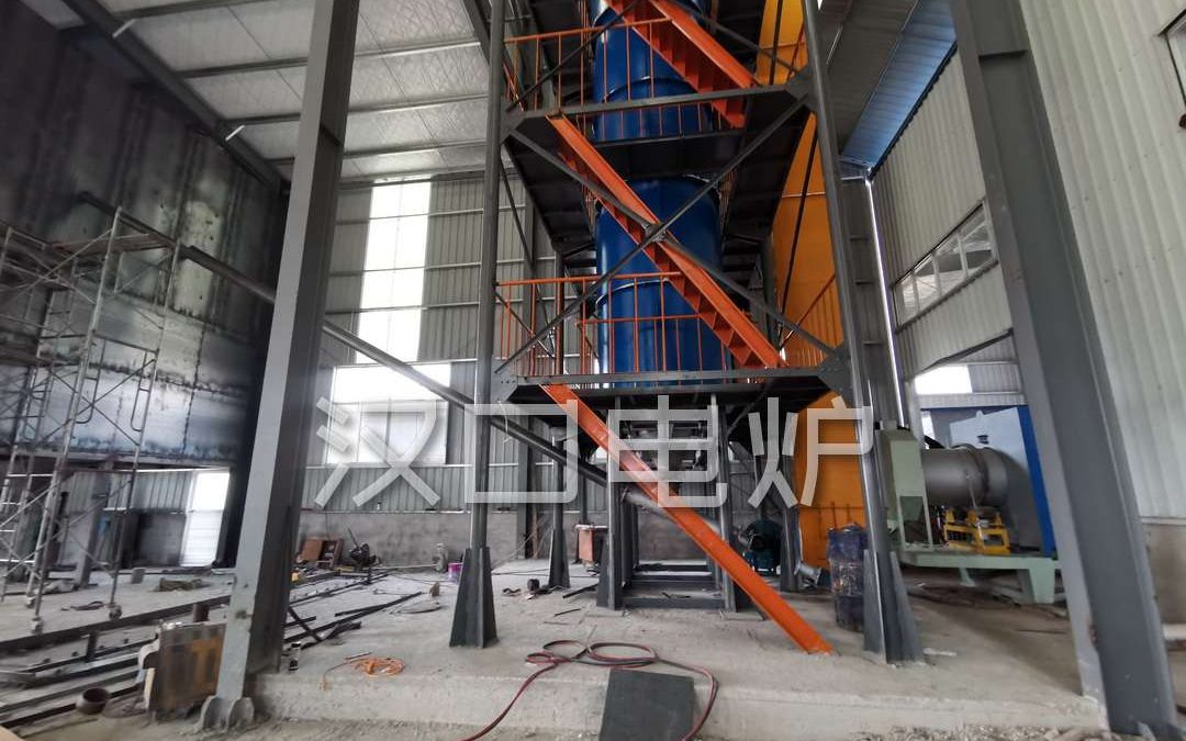 四川江油市闭孔珍珠岩膨化炉