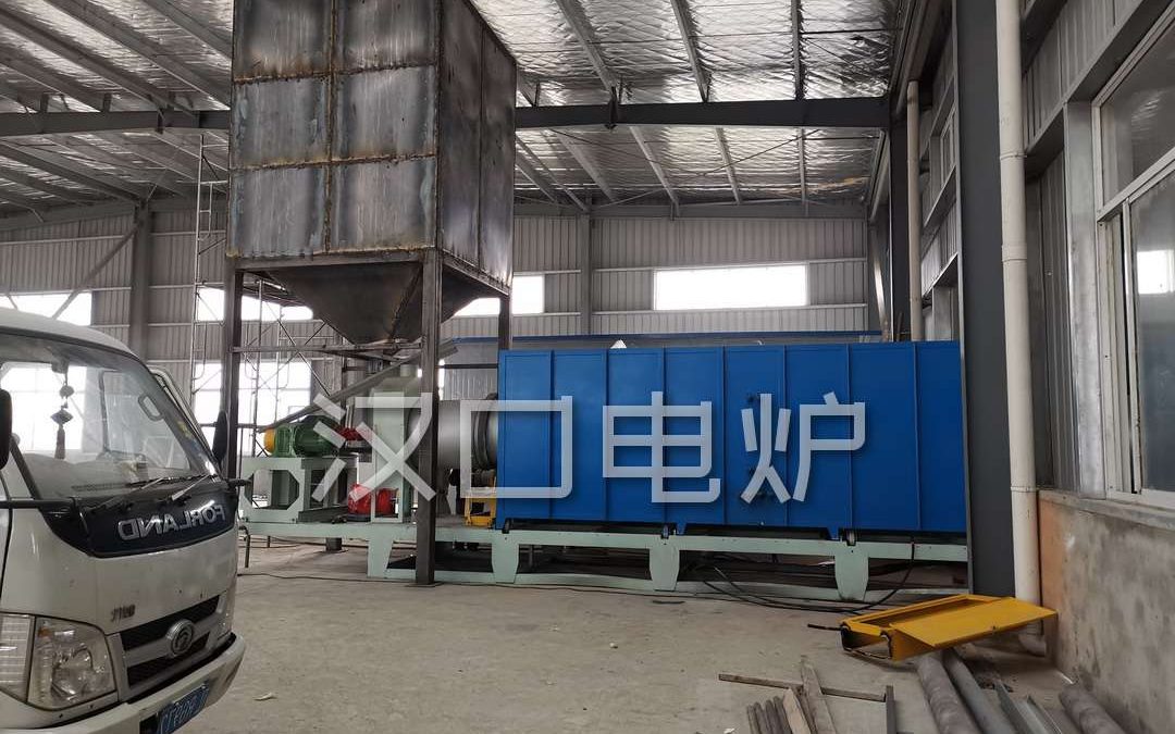 四川珍珠岩膨化电炉