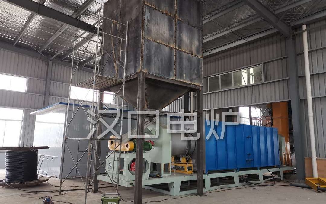 遵义正安县膨胀玻化微珠膨化炉