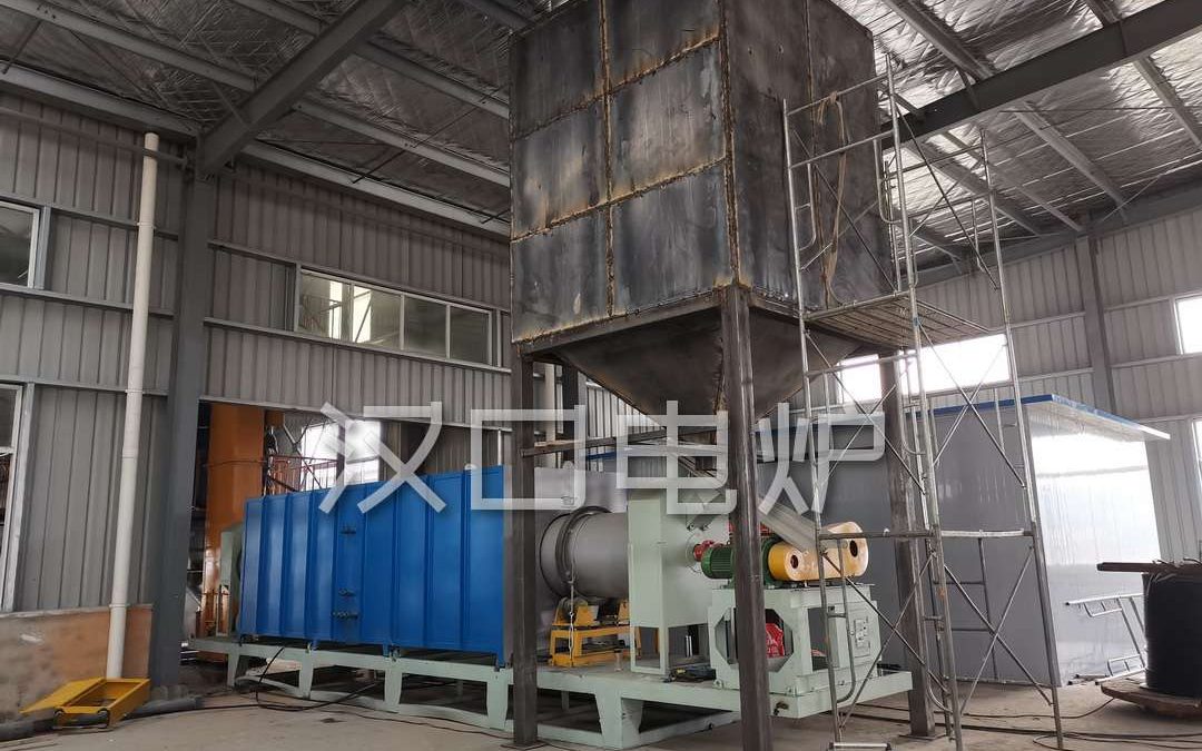 陕西白河县闭孔珍珠岩成套设备