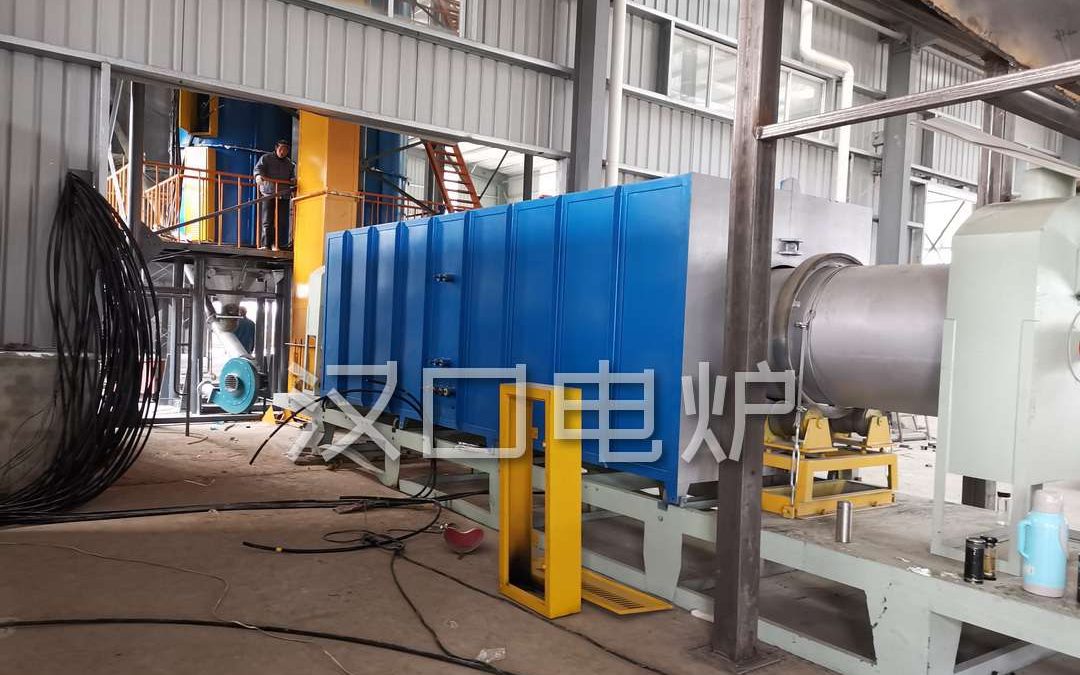 安徽南陵县珍珠岩膨胀炉