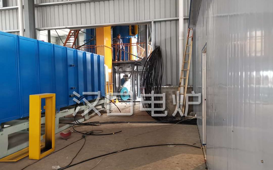 淄博淄川区无机玻化微珠天然气膨胀炉