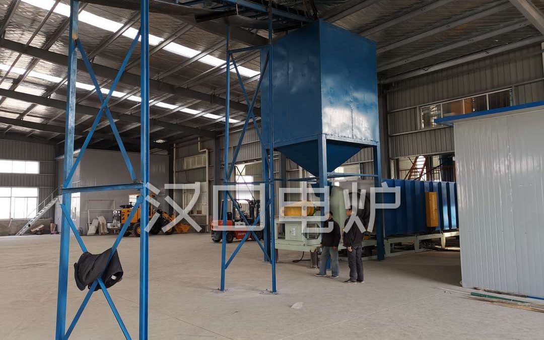 周口太康县中空玻化微珠天然气膨胀炉