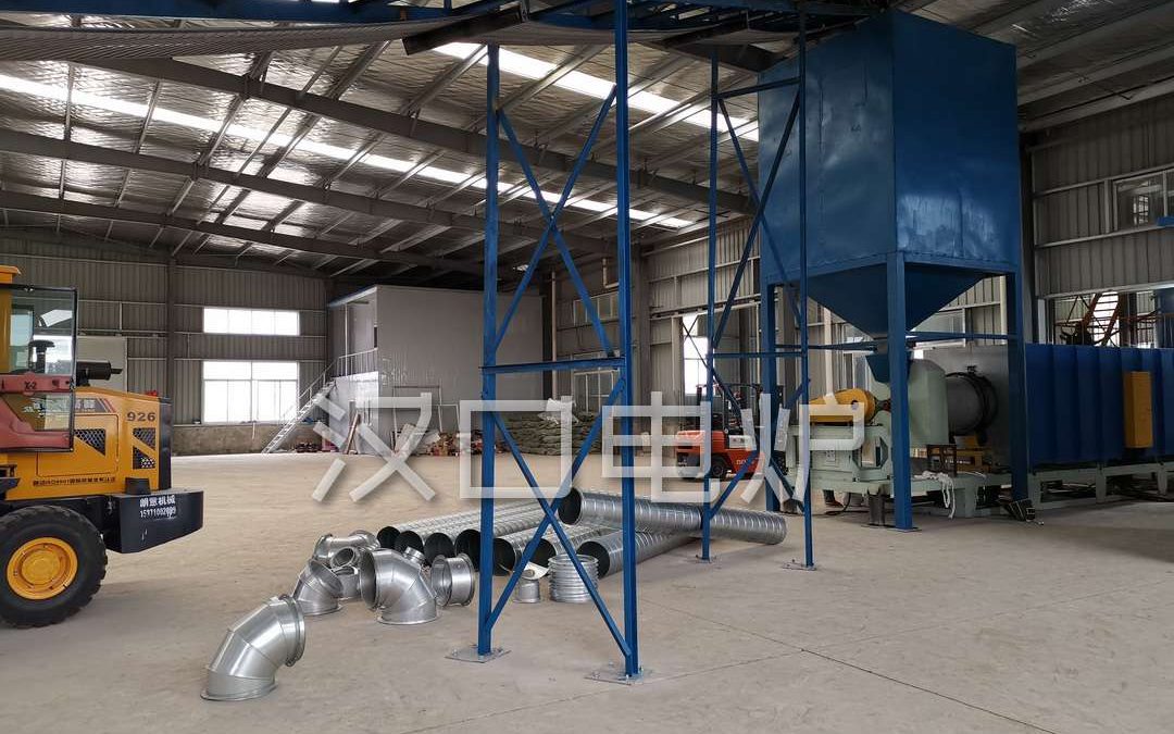 九江共青城市膨胀玻化微珠生产设备