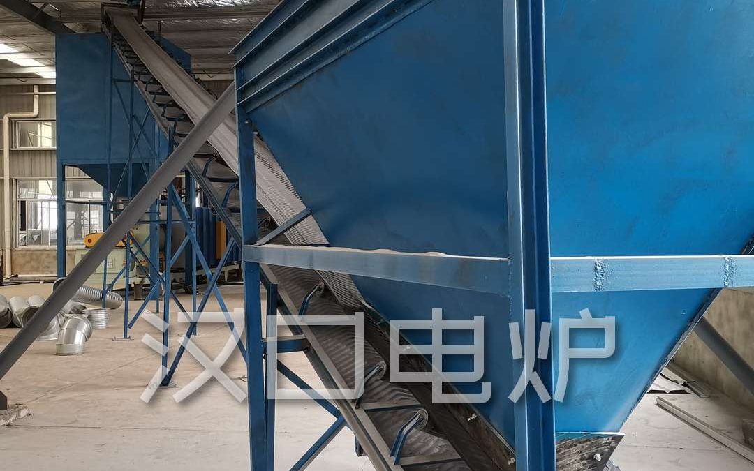 山西阳泉珍珠岩电炉生产线