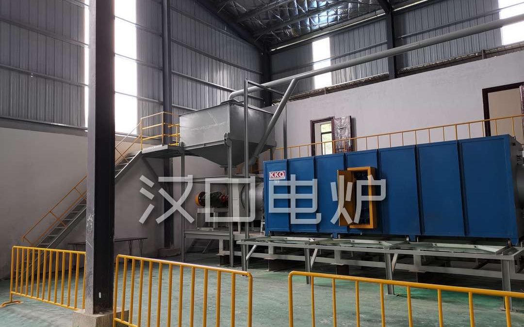 山西方山县珍珠岩膨胀炉