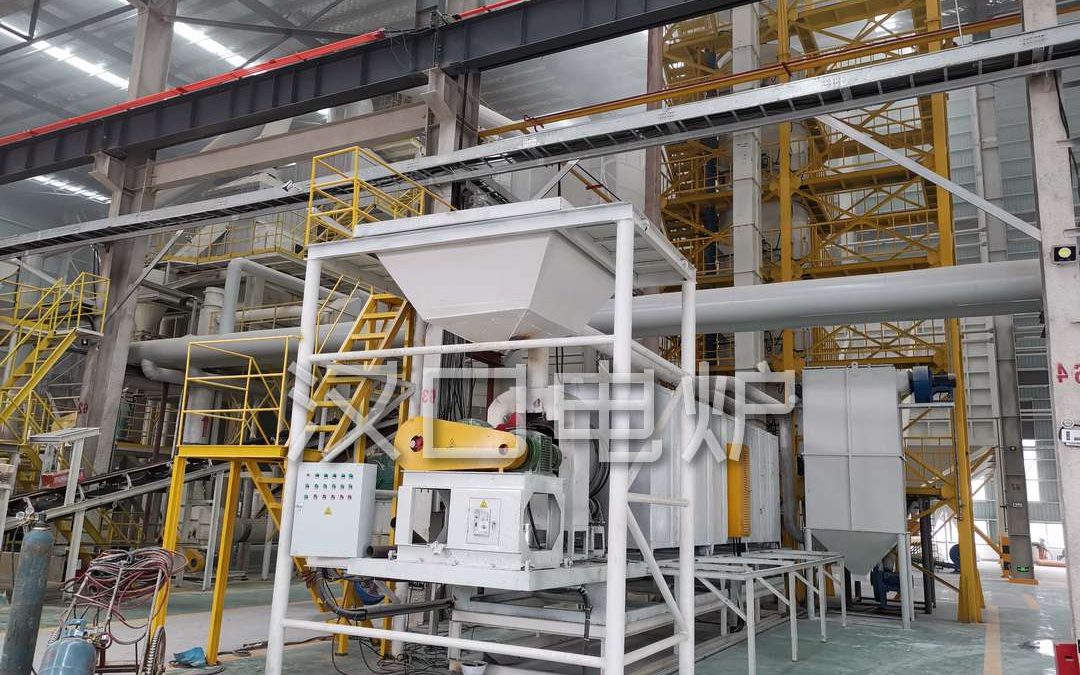 太原万柏林区无机玻化微珠成套设备