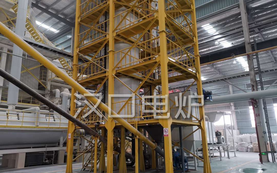 郑州中牟县无机玻化微珠膨化炉