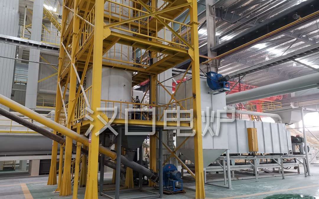 内蒙古宁城县膨胀珍珠岩电炉生产线