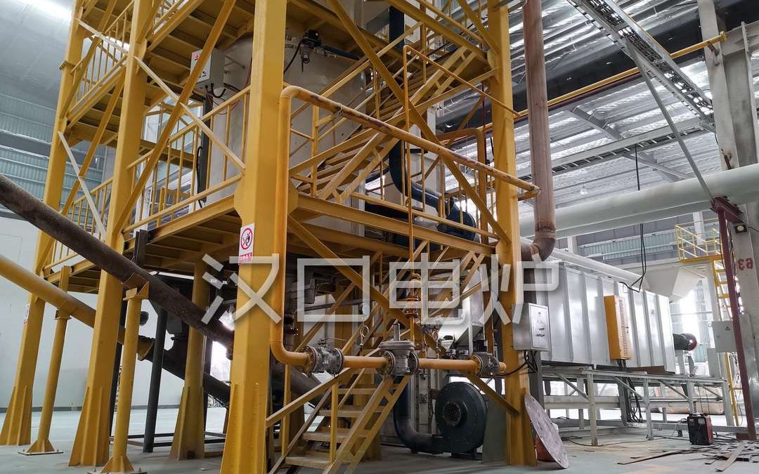 甘肃民乐县珍珠岩生产线