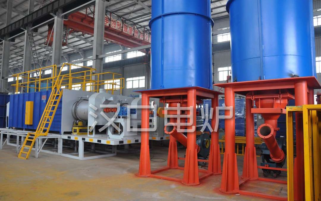 山西忻州珍珠岩天然气膨胀炉