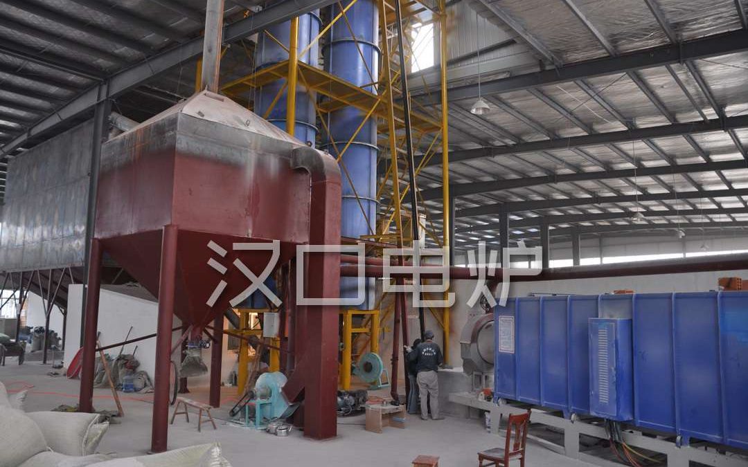 福建周宁县膨胀珍珠岩膨胀电炉