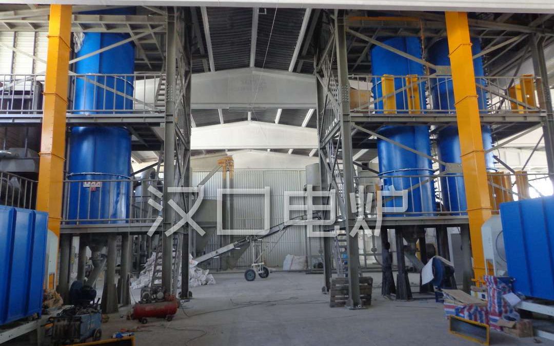 浙江绍兴膨胀珍珠岩电炉生产线