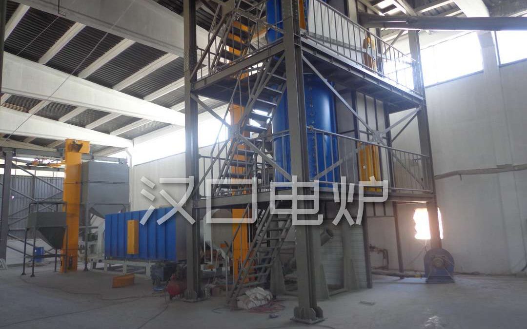 河北张家口膨胀珍珠岩天然气膨胀炉