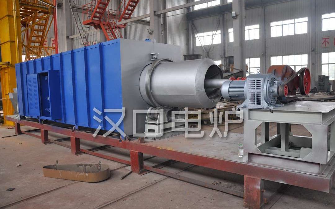 湖南汉寿县闭孔珍珠岩电炉生产线