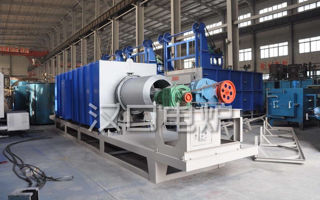 大庆珍珠岩天然气膨胀炉